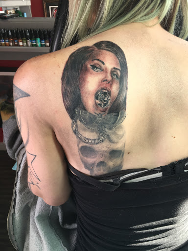 Explore couple ring finger tattoo ideas, creative tattoo ideas in Kansas City, available at Waldos Darkside Tattoo