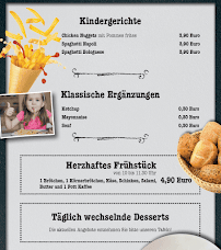 Menu / carte de Bella Bergisch à Remscheid