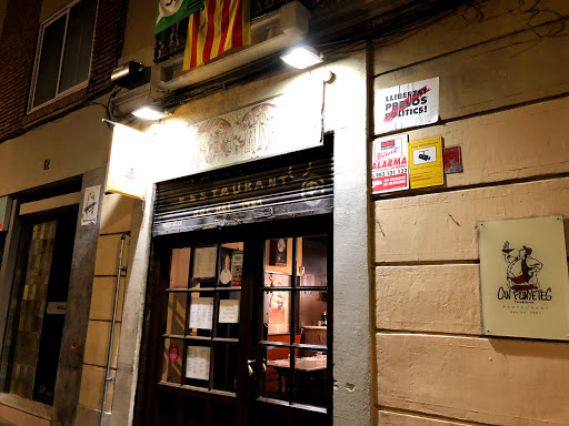 Restaurante Can Punyetes En Barcelona
