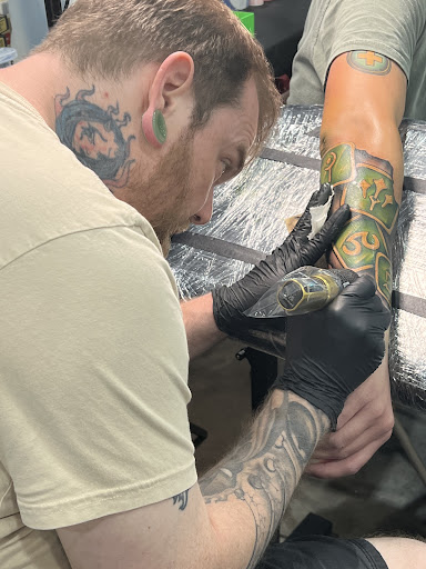 Explore bella tattoo ideas, creative tattoo ideas in Adrian, available at Good Life Tattoo Co.
