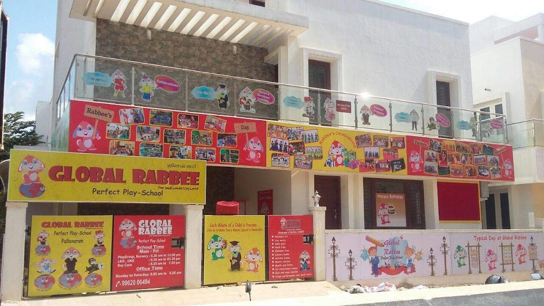 Global Rabbee Play School in Pallavaram - Pre School