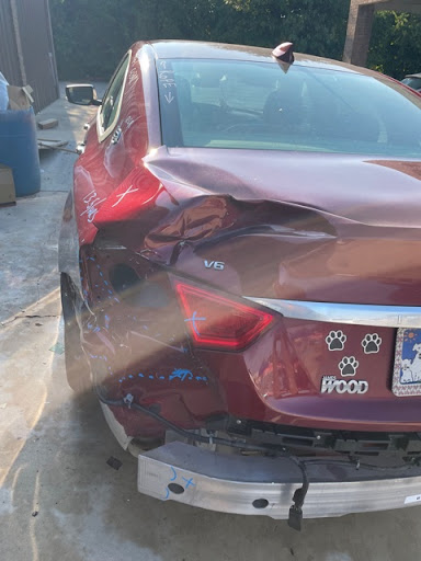 Auto Body Shop «DentMax Auto Collision», reviews and photos, 800 Fulgham Rd #12, Plano, TX 75093, USA