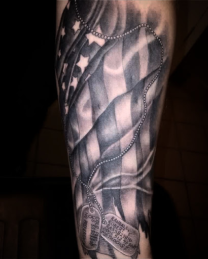 Explore tattoos ideas for chest, creative tattoo ideas in Amarillo, available at Puppeteer Ink Tattoo Studio