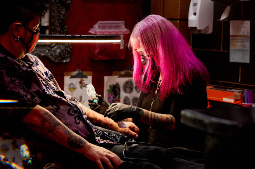 Explore strength tattoo ideas, creative tattoo ideas in Yucca Valley, available at Strata Tattoo Lab LLC
