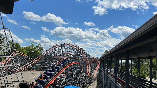 Roller Coaster «Wicked Cyclone», reviews and photos, Main St, Agawam, MA 01001, USA