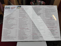 Carte du Ristorante San Martino à Bardolino