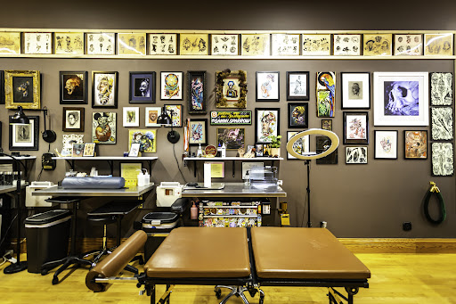 Explore fate tattoo ideas, creative tattoo ideas in Muncie, available at Fox & Sparrow Tattoo