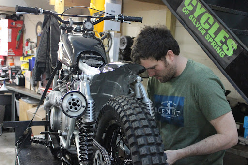 Motorcycle Shop «Cycles of Silver Spring», reviews and photos, 8910 Brookville Rd, Silver Spring, MD 20910, USA