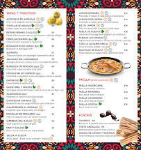 Menu du Ole' Ristorante Spagnolo di Polcini Dacia & C. à Padenghe sul Garda