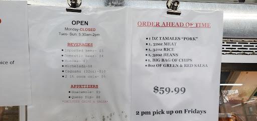 Mexican Restaurant «Los Alamos», reviews and photos, 1667 Summit St, Kansas City, MO 64108, USA