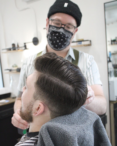 Barber Shop «Handsome Fellows Barber Shop», reviews and photos, 11770 Shelbyville Rd #103, Louisville, KY 40243, USA