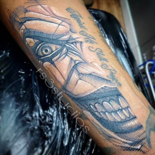 Explore half sleeve tattoo ideas for men with meaning, creative tattoo ideas in Houston, available at RS3 Studios