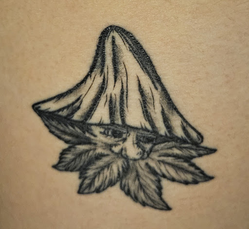 Explore gremlin tattoo ideas, creative tattoo ideas in Smithfield, available at Skin Haus