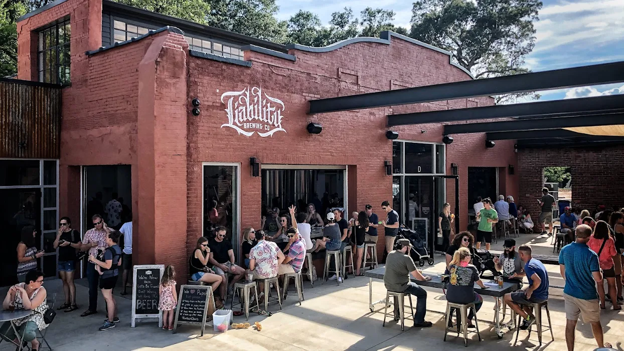 Photo of Liability Brewing Company in Greenville South Carolina