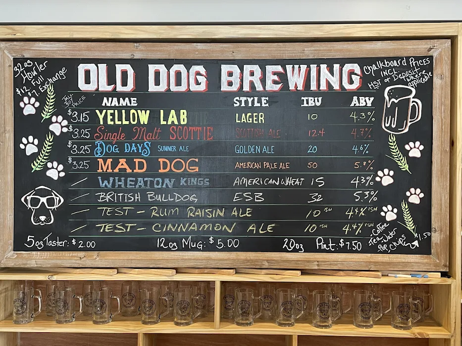 Photo of Old Dog Brewing Co in Kawartha Lakes Ontario