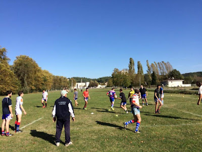 AOL RUGBY PÉRIGUEUX à Périgueux