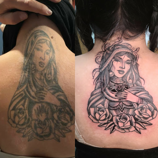 Explore dog paw tattoo ideas, creative tattoo ideas in Taylor, available at Babydolls Tattoos