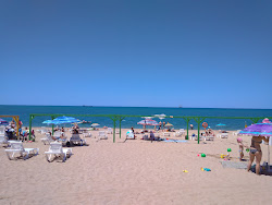 Photo de Uchkuevka beach avec un niveau de propreté de très propre