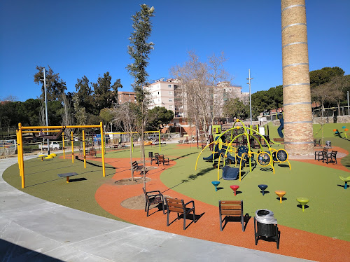 Parc de les Planes à L'Hospitalet de Llobregat