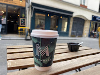 Latte du Café Matamata - Coffee Bar à Paris - n°2