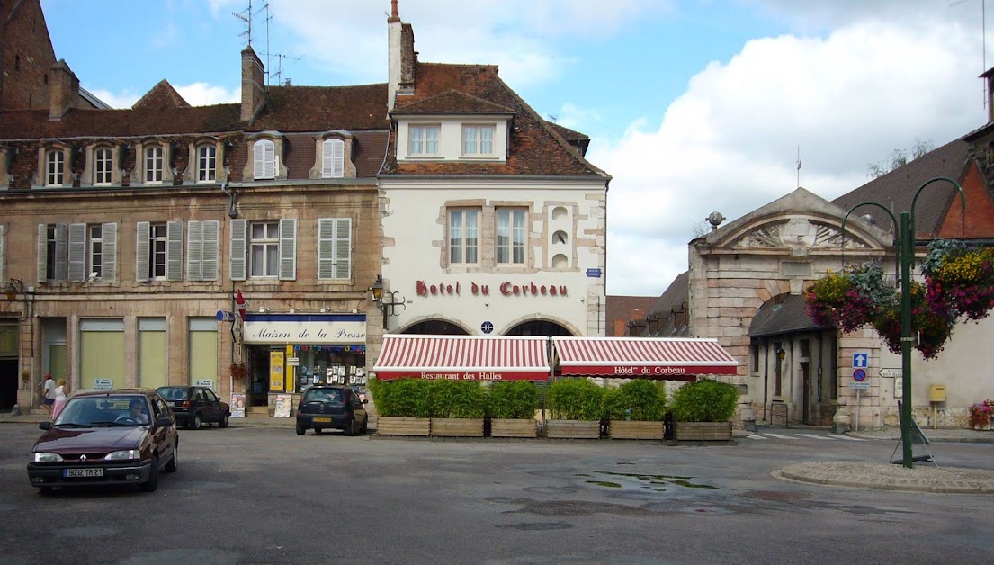 Le Corbeau - Hôtel et Restaurant à Auxonne (Côte-d'Or 21)