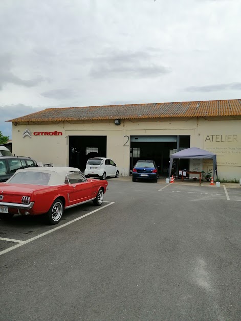 GARAGE CORSINI MAXIME - Citroën à Nissan-lez-Enserune (Hérault 34)