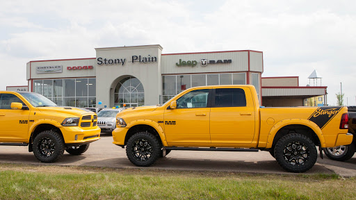 Stony Plain Chrysler, 4004 51 St, Stony Plain, AB T7Z 0A2, Canada, 