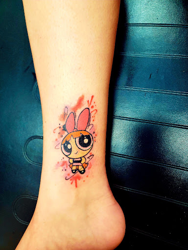 Explore turtle tattoo ideas for females, creative tattoo ideas in Conway, available at Primal Urge Tattoos