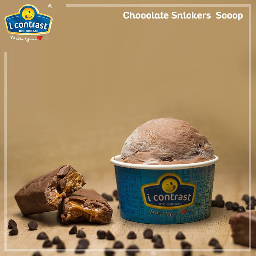 i contrast Ice Cream Depot Ice Cream Parlour in Surat