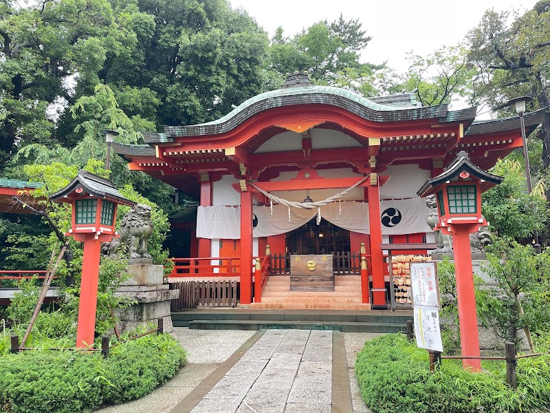 自由ヶ丘 熊野神社