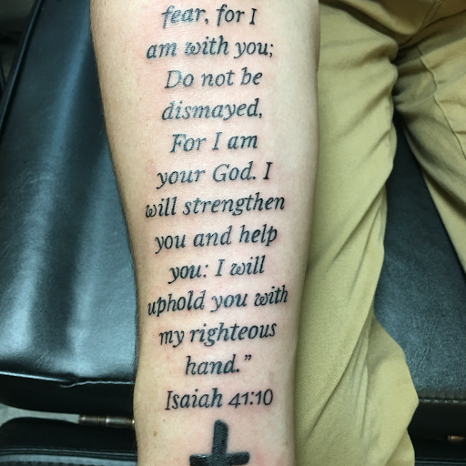 Find tattoo for dad ideas for your next unique tattoo in Warner Robins at Untold Pain Tattoo Studio