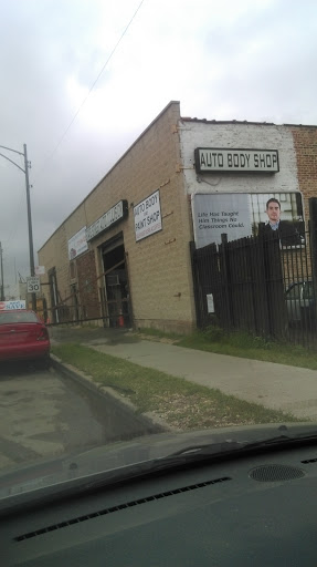 Auto Body Shop «Logan Auto Body Shop», reviews and photos, 6651 S State St, Chicago, IL 60637, USA