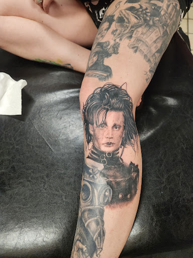 Explore def leppard tattoo ideas, creative tattoo ideas in Hereford, available at Slow Pain Tattoo Body Art Studio