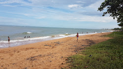Foto von Aracruz Strand und die siedlung