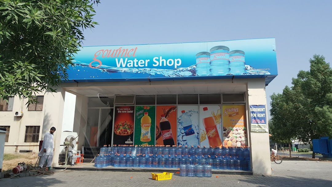 Gourmet Water Shop Bahria Town