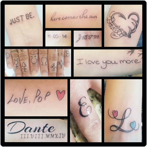 Explore female tattoo sleeve ideas, creative tattoo ideas in Cranford, available at Lost & Found Tattoo Studio