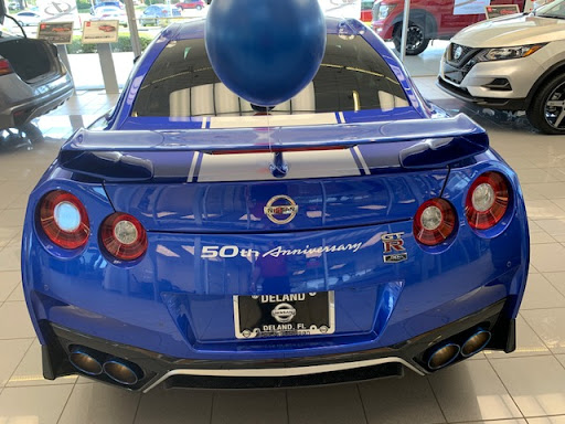 Used Car Dealer «DeLand Nissan», reviews and photos, 2600 S Woodland Blvd, DeLand, FL 32720, USA