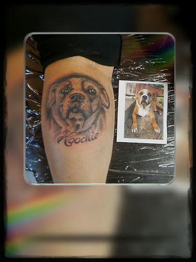 Explore hibiscus flower tattoo ideas, creative tattoo ideas in La Crosse, available at La Crosse Tattoo