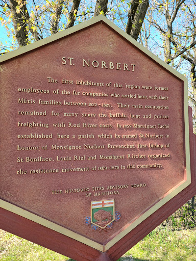 St. Norbert Provincial Heritage Park