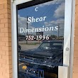 Shear Dimensions