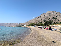 Plakia Plajı'in fotoğrafı plaj tatil beldesi alanı