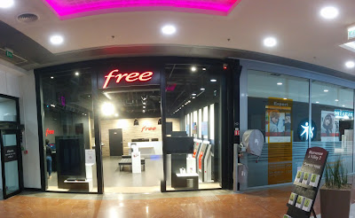 Free - Boutique Velizy 2 à Vélizy-Villacoublay