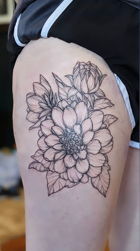 Explore business card size tattoo ideas, creative tattoo ideas in Charlotte, available at Canvas Tattoo & Art Gallery