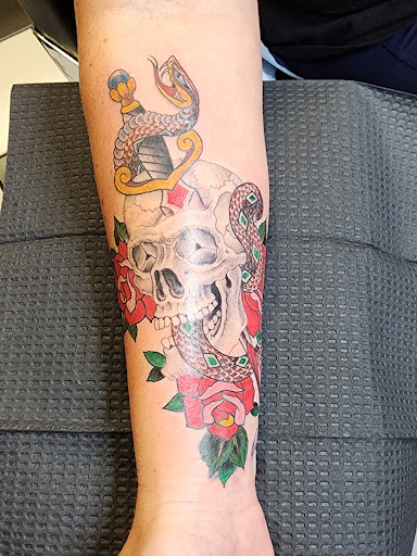 Explore olivia rodrigo tattoo ideas, creative tattoo ideas in Georgetown, available at Iron Rite Tattoo South