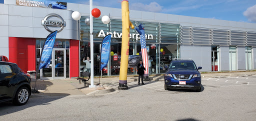 Nissan Dealer «Antwerpen Nissan», reviews and photos, 12451 Auto Dr, Clarksville, MD 21029, USA