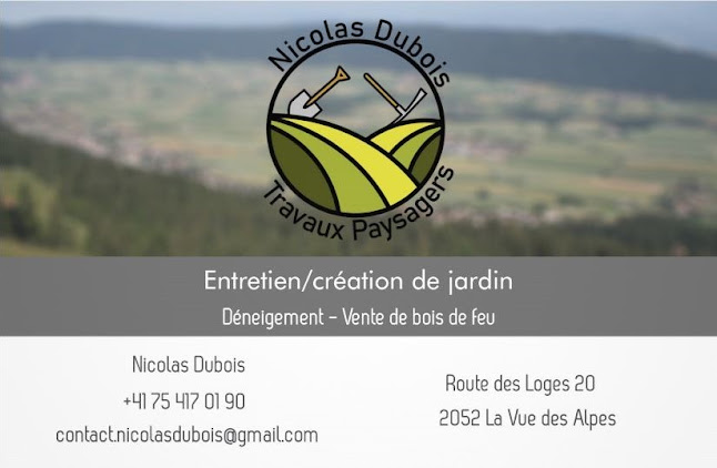 Rezensionen über Nicolas Dubois Travaux Paysagers in La Chaux-de-Fonds - Gartenbauer