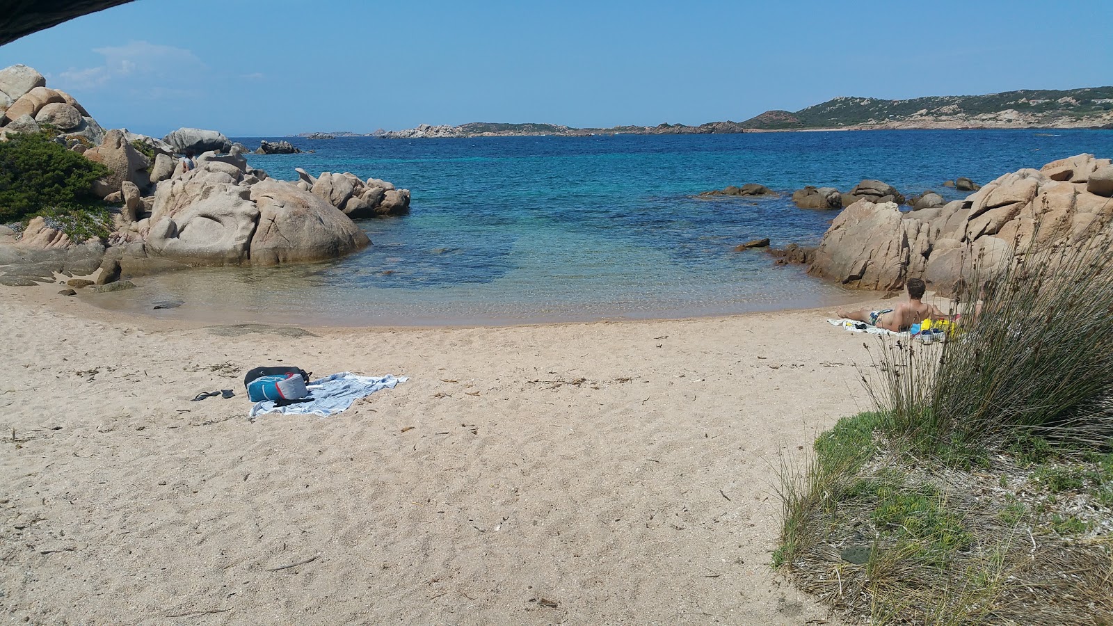 Spiaggia di Bassa Trinita'in fotoğrafı ve güzel manzarası