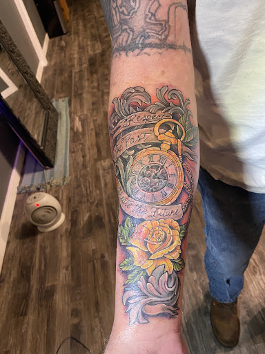 Explore jimi hendrix tattoo ideas, creative tattoo ideas in Coquille, available at Inspired Ink Tattoo Shop