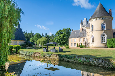Château de Vaulogé à Fercé-sur-Sarthe