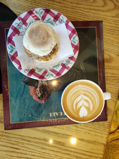 Coffee Shop «Caffe Amouri Coffee Roaster», reviews and photos, 107 Church St NE, Vienna, VA 22180, USA